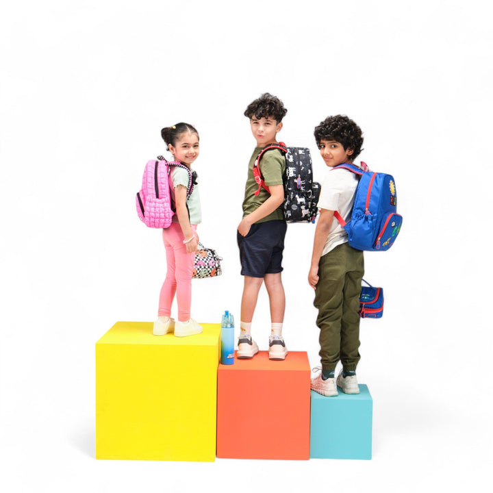 JUICE Boba Small Backpack - Pink Surge