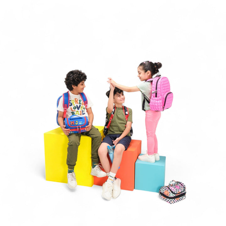 JUICE Boba Small Backpack - Pink Surge