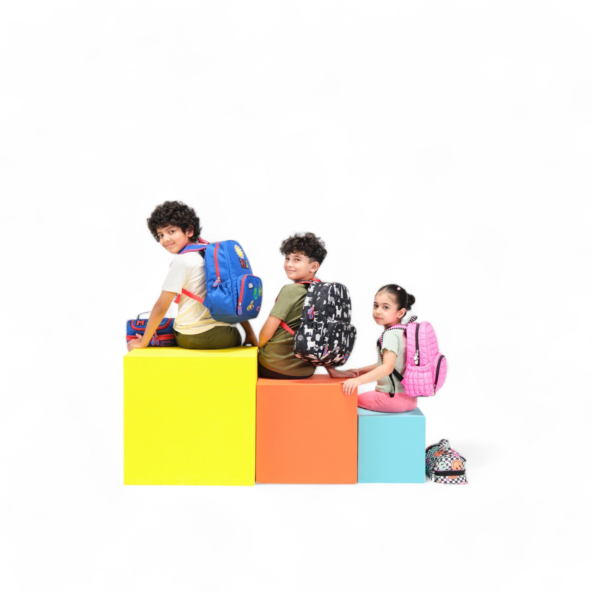 JUICE Boba Small Backpack - Pink Surge