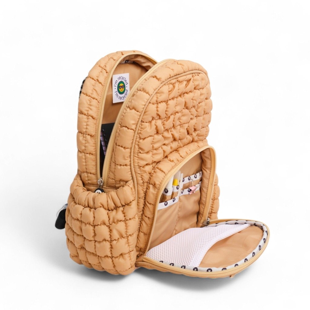 Boba Small Backpack - Sand – Baby Jalebi