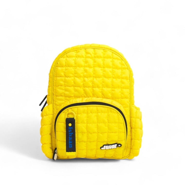 Boba Small Backpack - SuperNova Yellow - Baby Jalebi