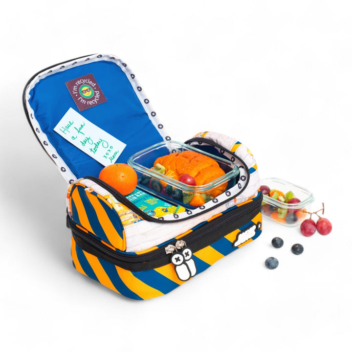 JUICE Construction Lunch Bag