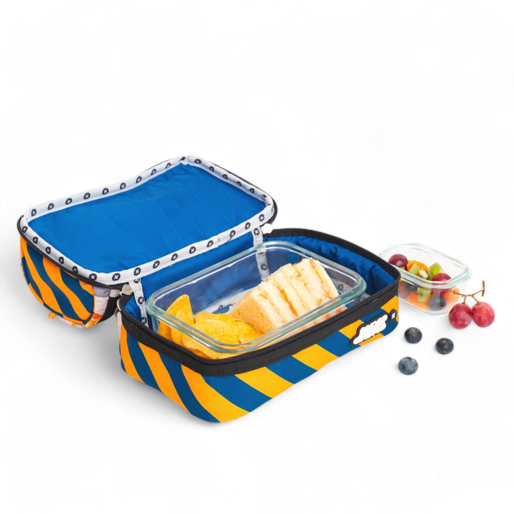 JUICE Construction Lunch Bag
