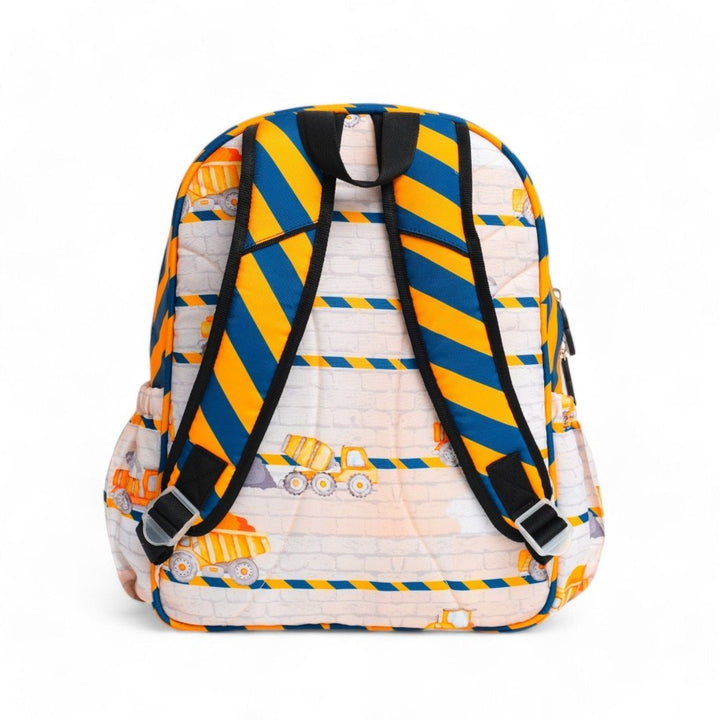 Construction Medium Backpack - Baby Jalebi