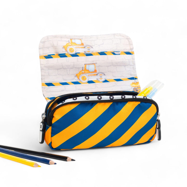 JUICE Construction Medium Backpack Complete Set
