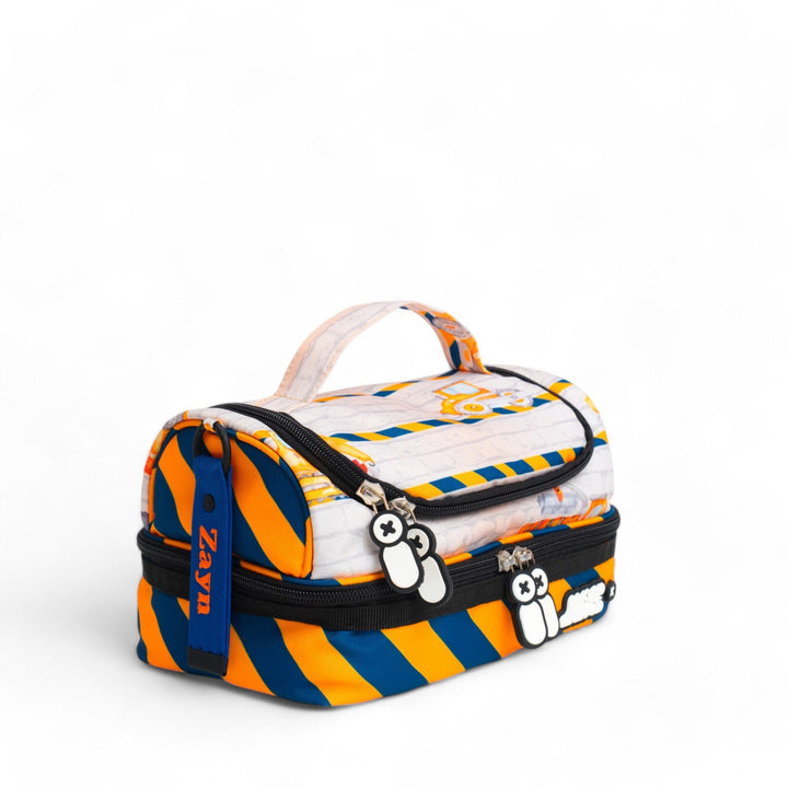 JUICE Construction Medium Backpack Complete Set