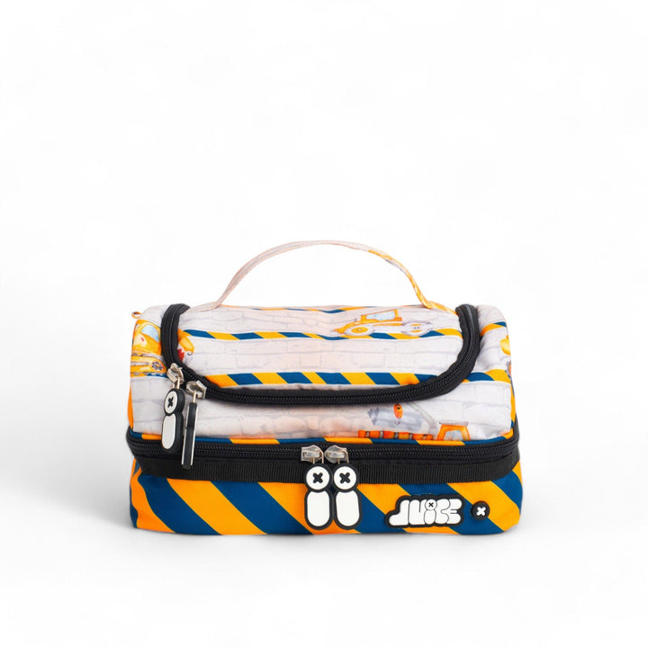 JUICE Construction Medium Backpack Complete Set