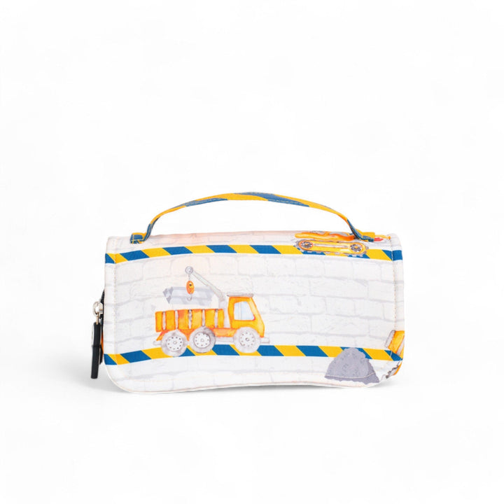 JUICE Construction Medium Backpack Complete Set