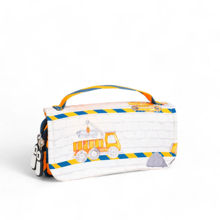 JUICE Construction Medium Backpack Complete Set