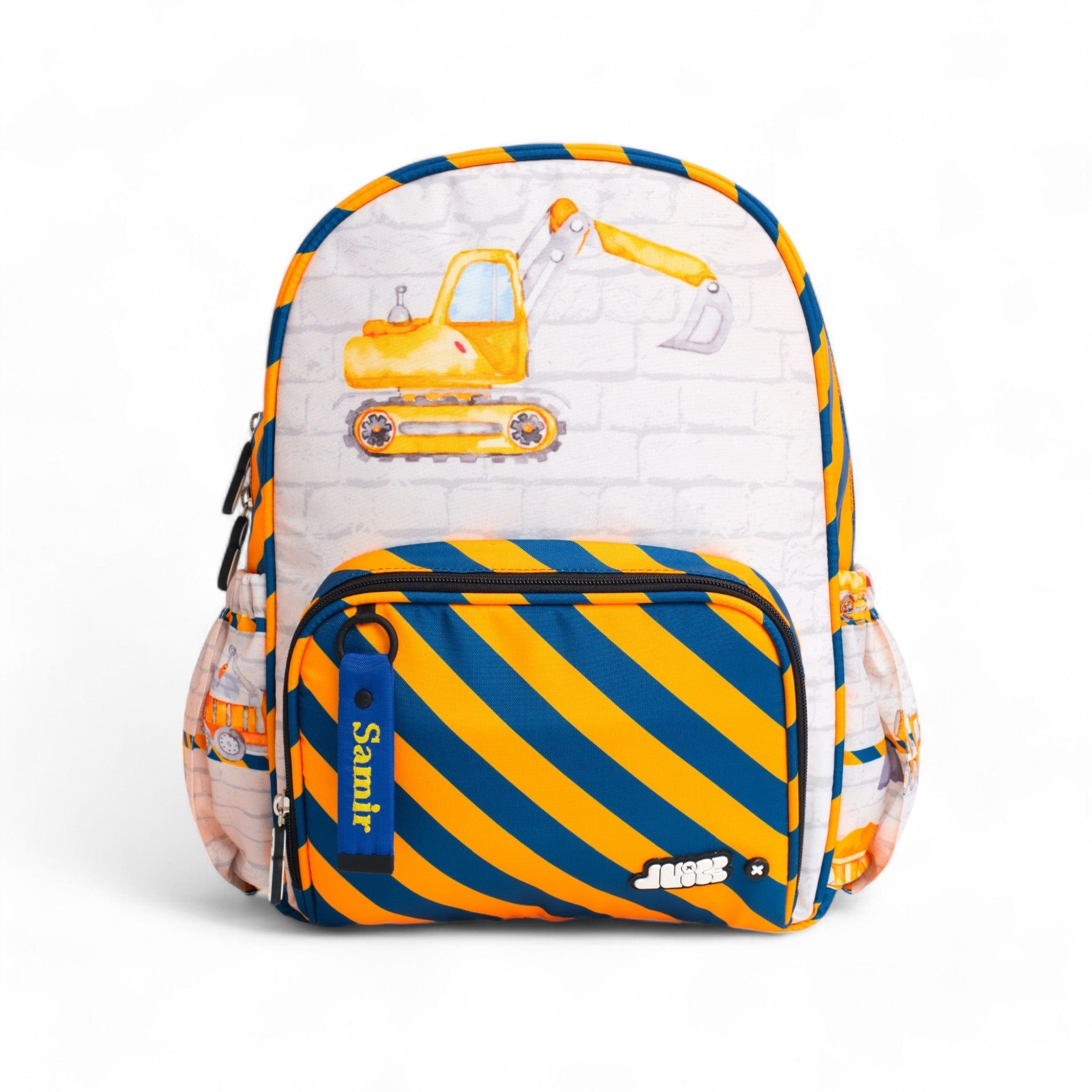 JUICE Construction Medium Backpack Complete Set