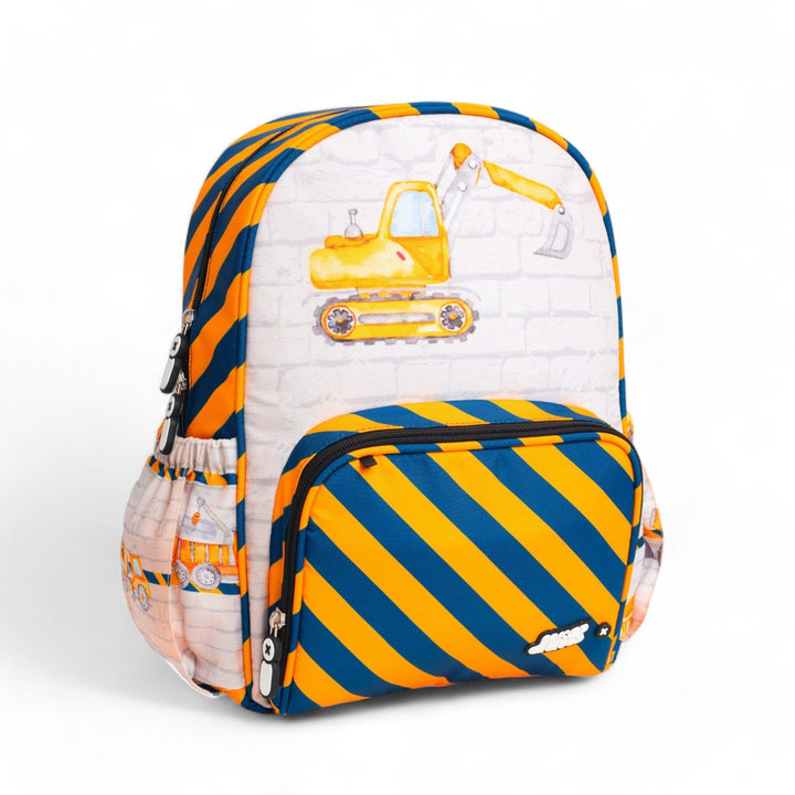 JUICE Construction Medium Backpack Complete Set