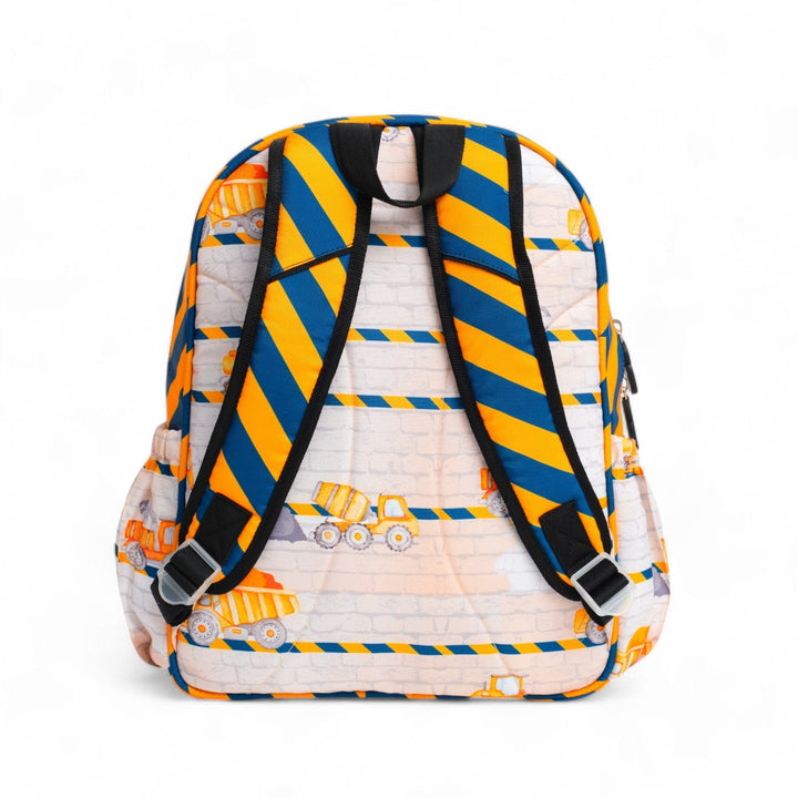 JUICE Construction Medium Backpack Complete Set