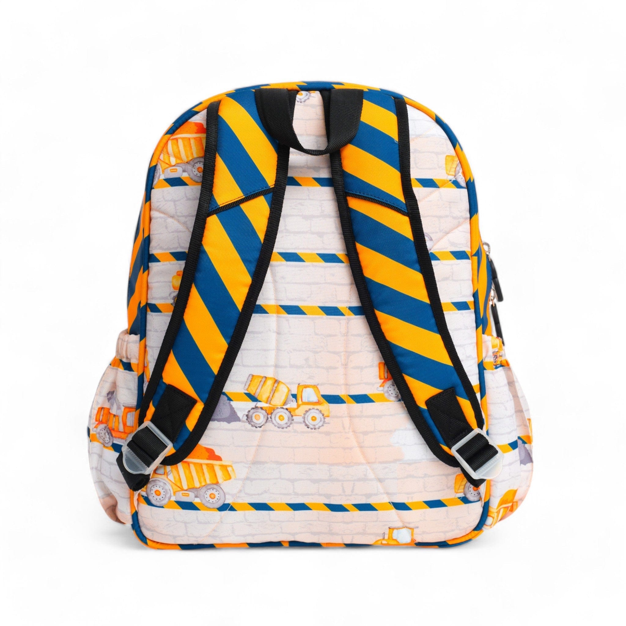 JUICE Construction Medium Backpack Complete Set