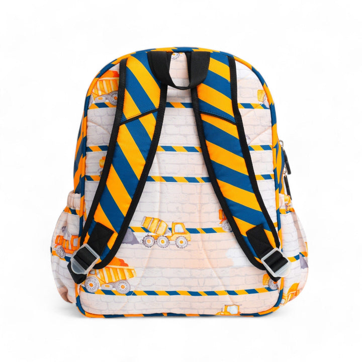 JUICE Construction Medium Backpack Complete Set