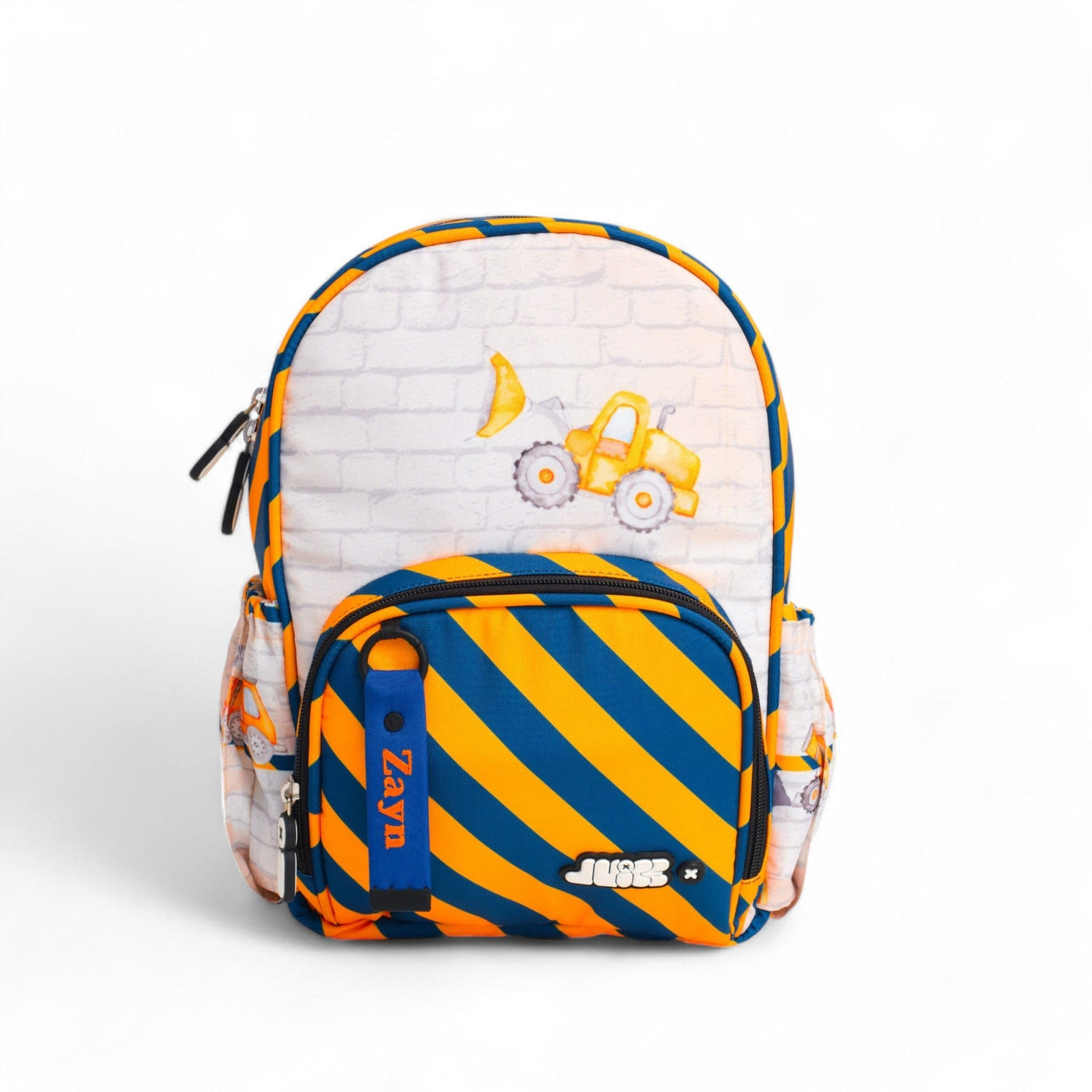 JUICE Construction Small Backpack + Bottle Set