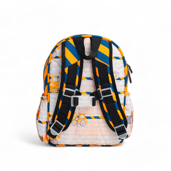 JUICE Construction Small Backpack + Bottle Set