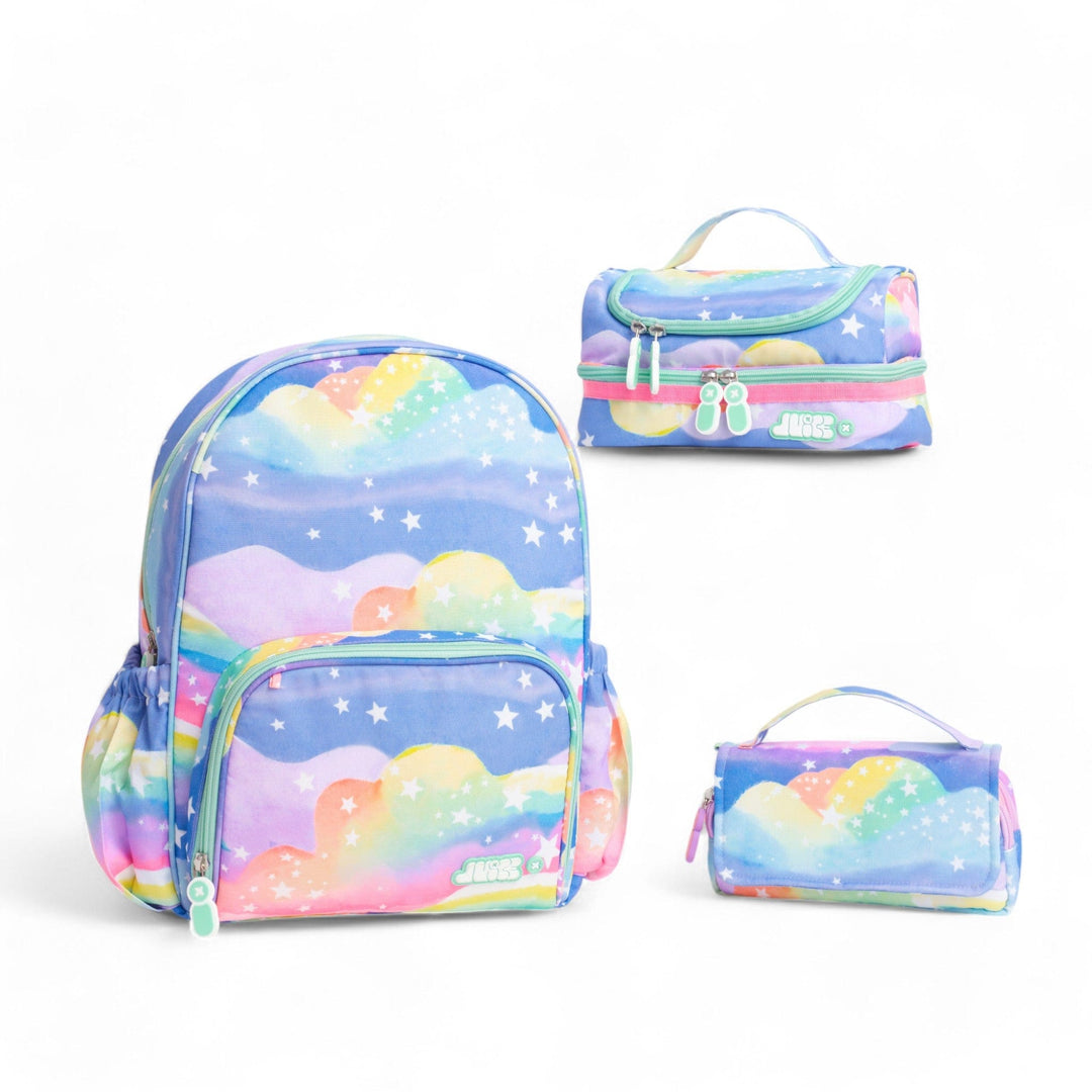 JUICE Dreamscape Medium Backpack Complete Set