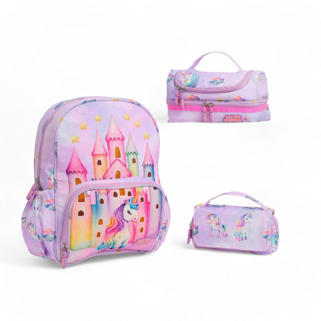 JUICE Fairytale Medium Backpack Complete Set
