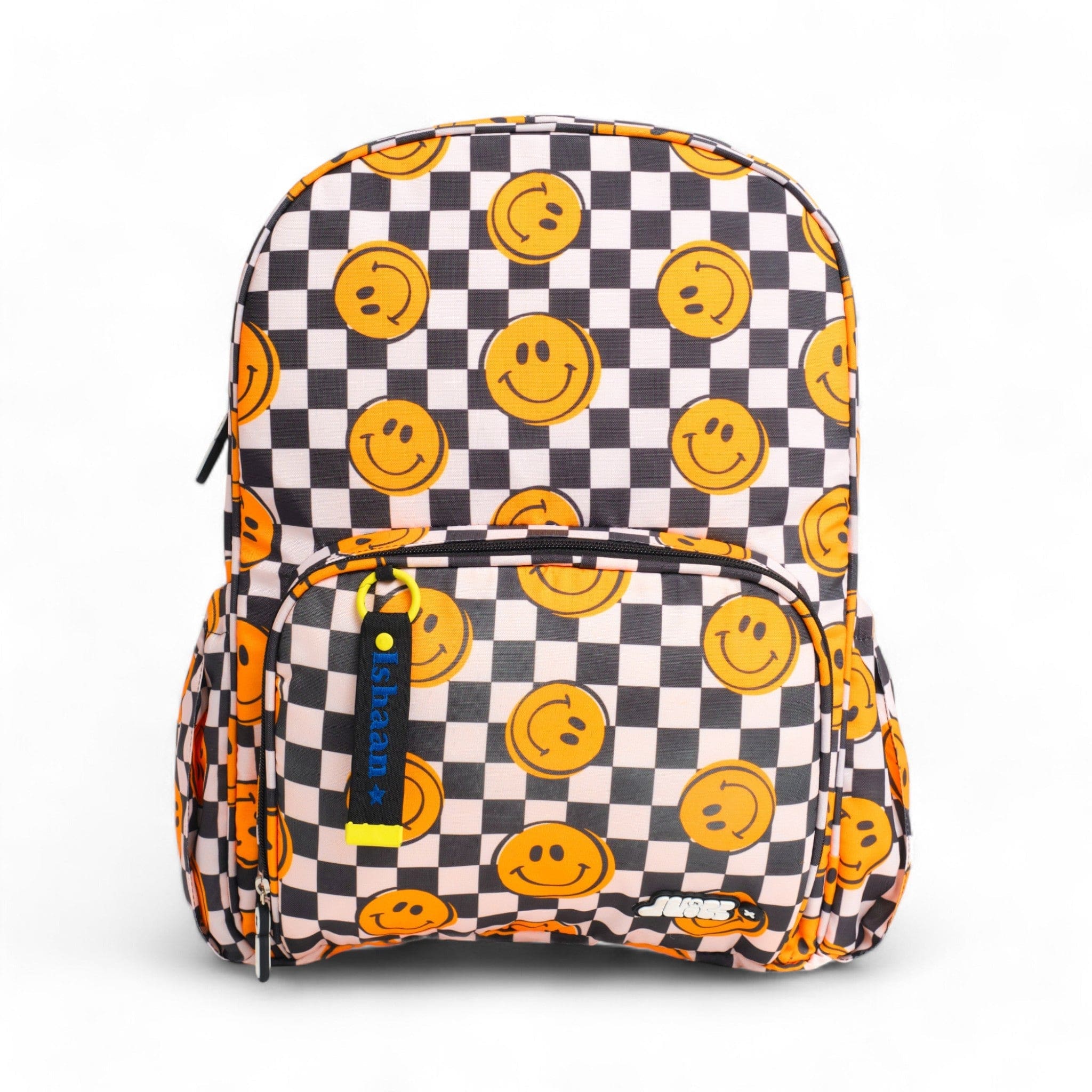 JUICE Happy Face Large Backpack