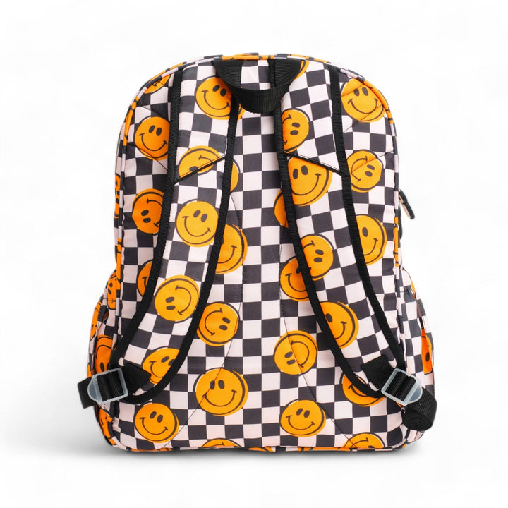 JUICE Happy Face Large Backpack