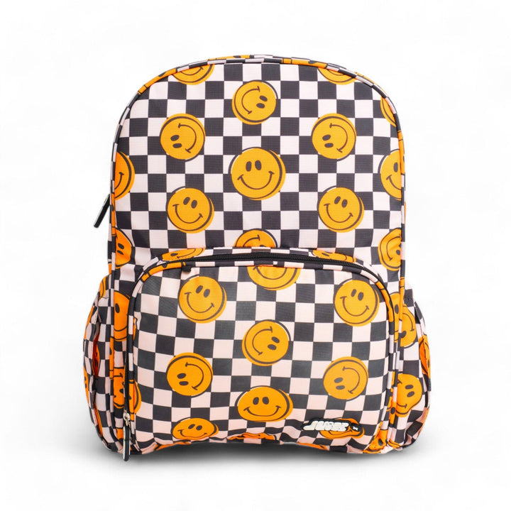 JUICE Happy Face Large Backpack