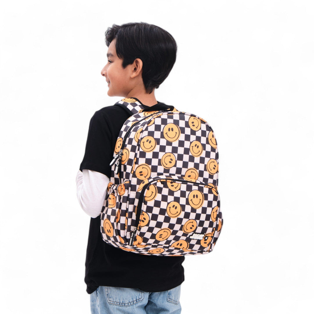 JUICE Happy Face Medium Backpack