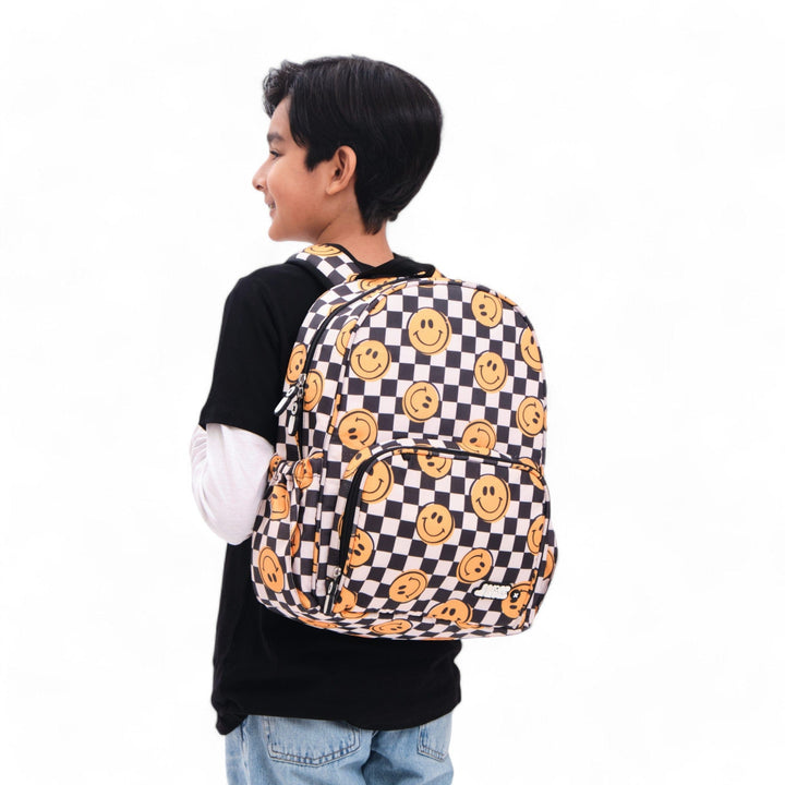 JUICE Happy Face Medium Backpack