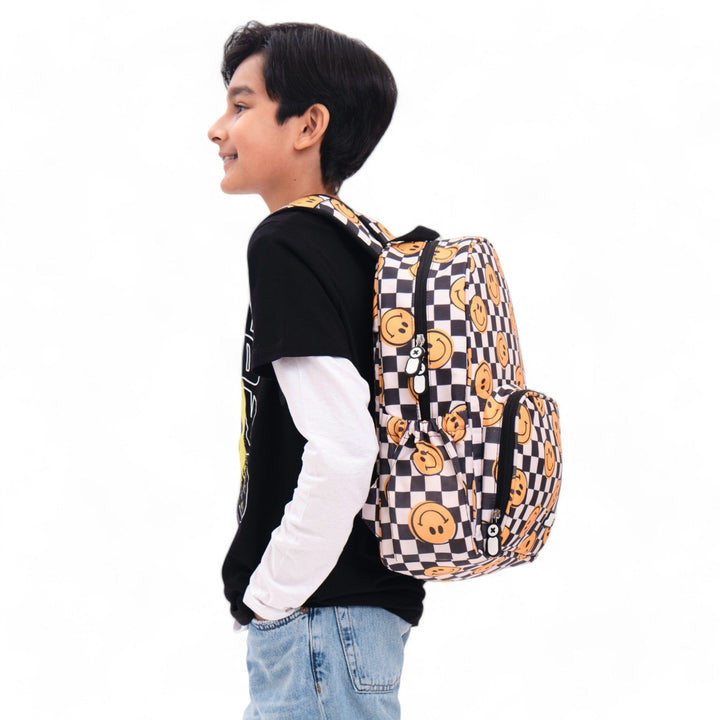 JUICE Happy Face Medium Backpack