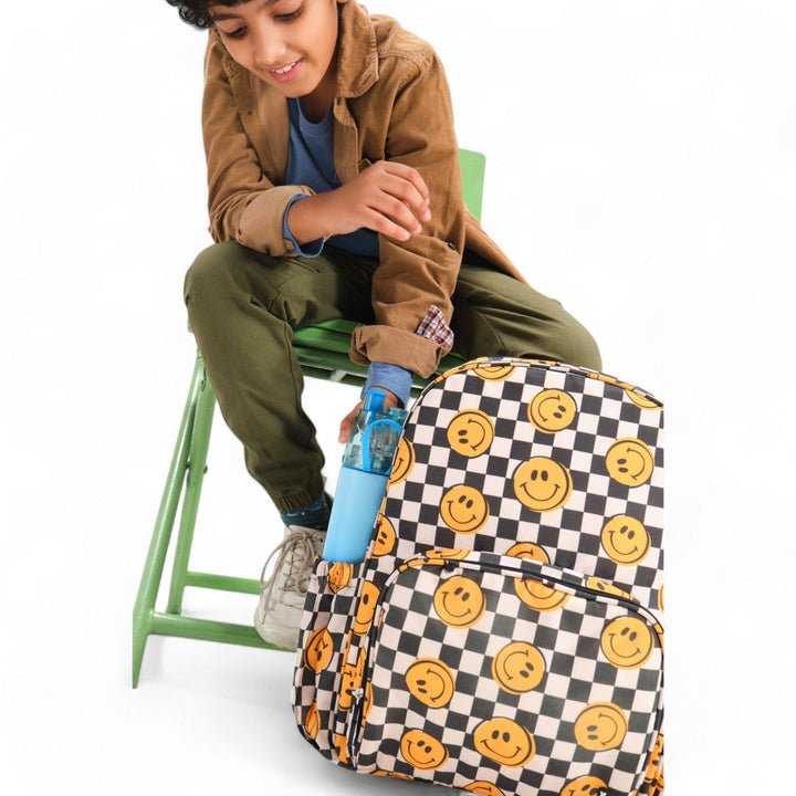 JUICE Happy Face Medium Backpack
