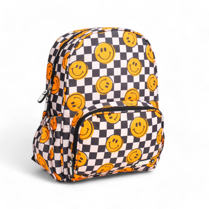 JUICE Happy Face Medium Backpack