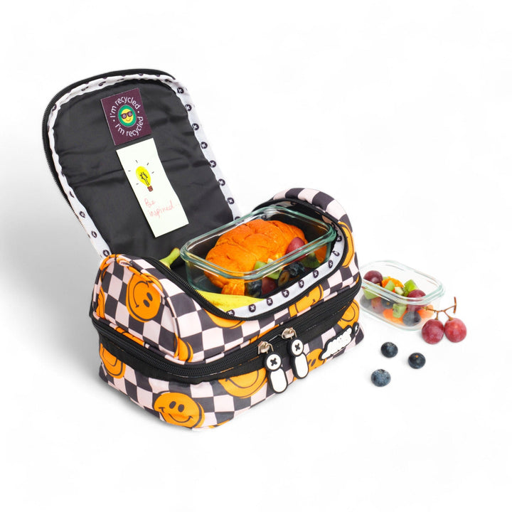 JUICE Happy Face Medium Backpack Complete Set