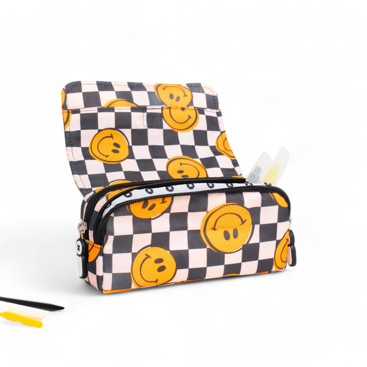 JUICE Happy Face Medium Backpack Complete Set