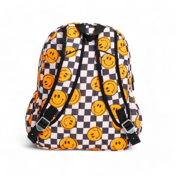 JUICE Happy Face Medium Backpack Complete Set