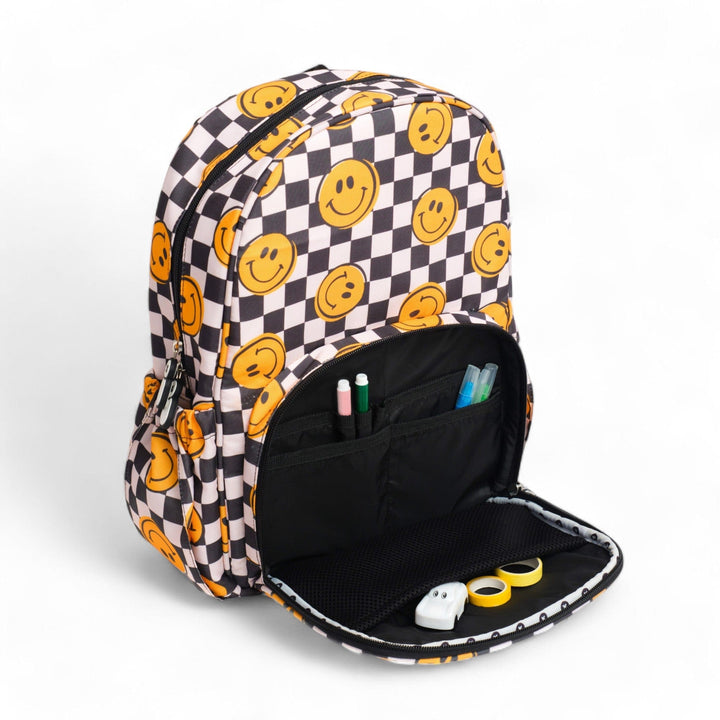 JUICE Happy Face Medium Backpack Complete Set