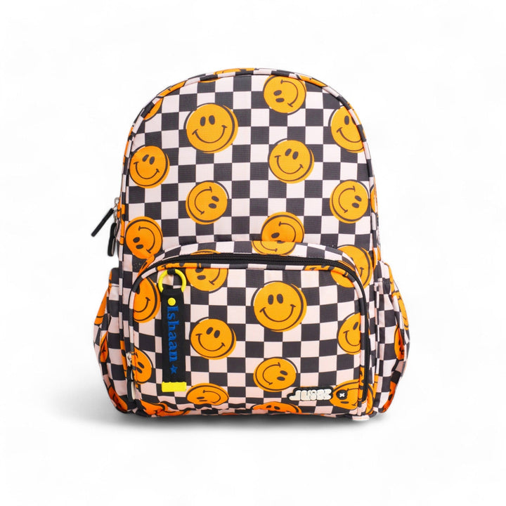 JUICE Happy Face Medium Backpack Complete Set