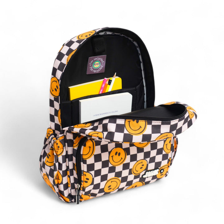 JUICE Happy Face Medium Backpack Complete Set