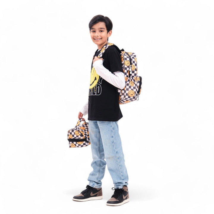 JUICE Happy Face Medium Backpack Complete Set