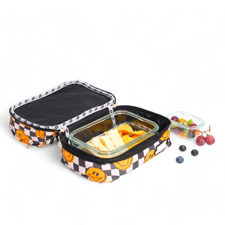JUICE Happy Face Medium Backpack Complete Set