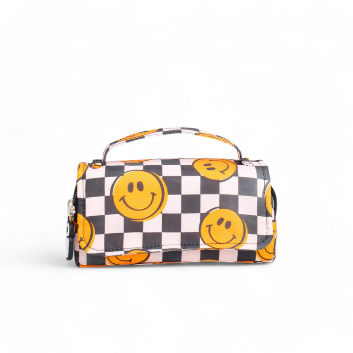 JUICE Happy Face Medium Backpack Complete Set