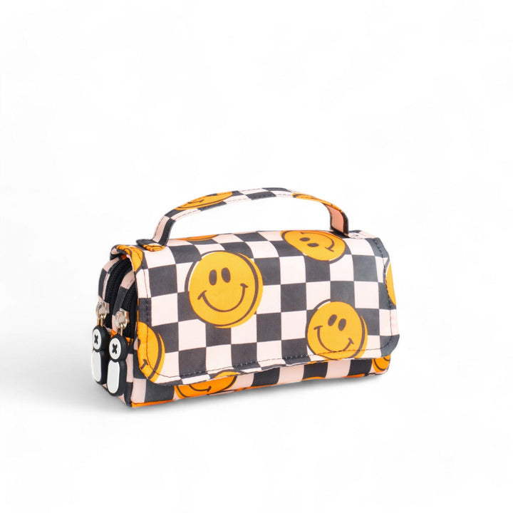 JUICE Happy Face Medium Backpack Complete Set