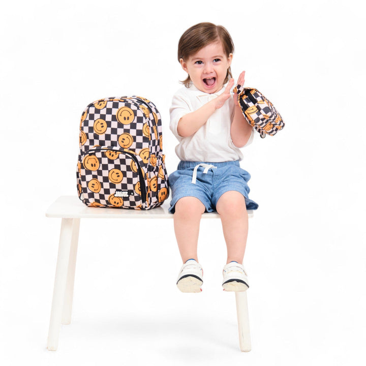 JUICE Happy Face Small backpack