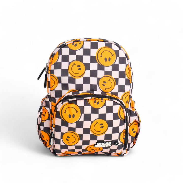 JUICE Happy Face Small Backpack + Bottle Set