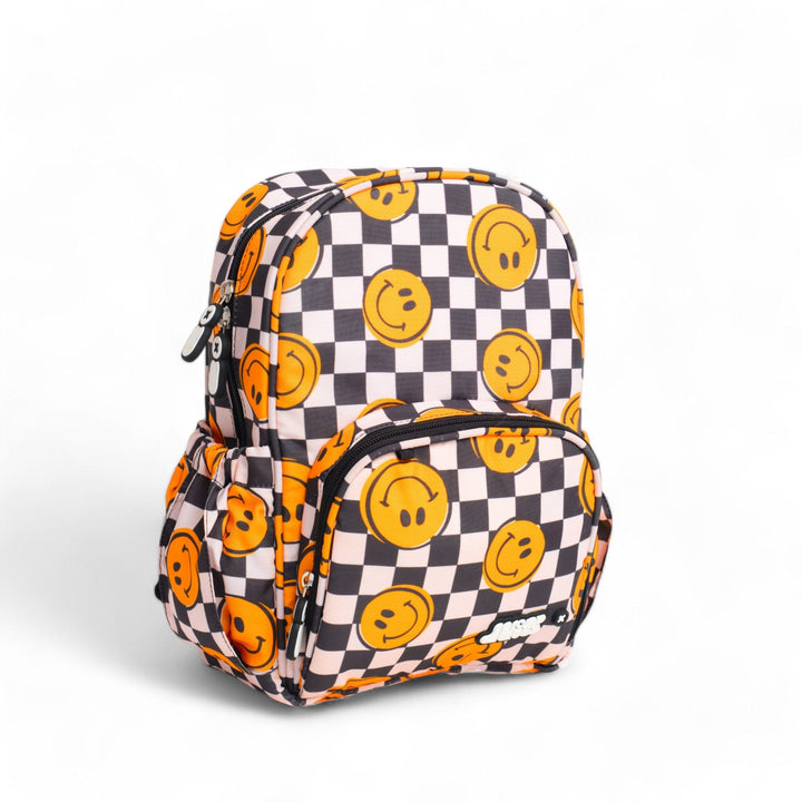 JUICE Happy Face Small Backpack + Bottle Set