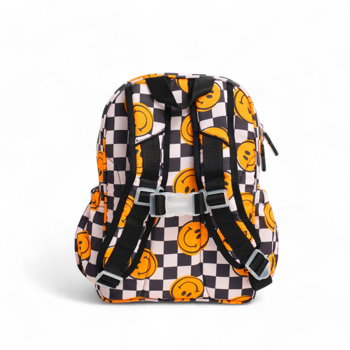 JUICE Happy Face Small Backpack + Bottle Set