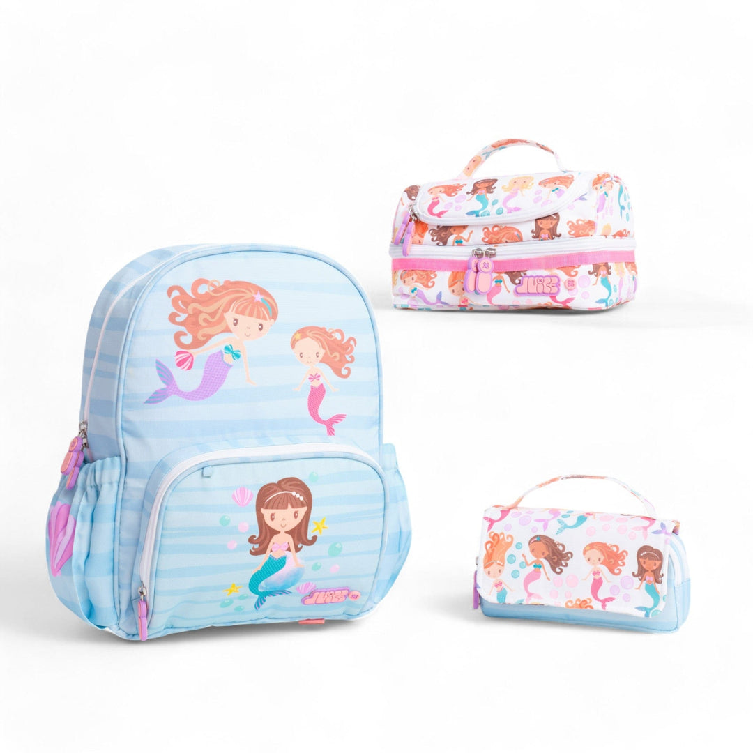 JUICE Mermaid Medium Backpack Complete Set
