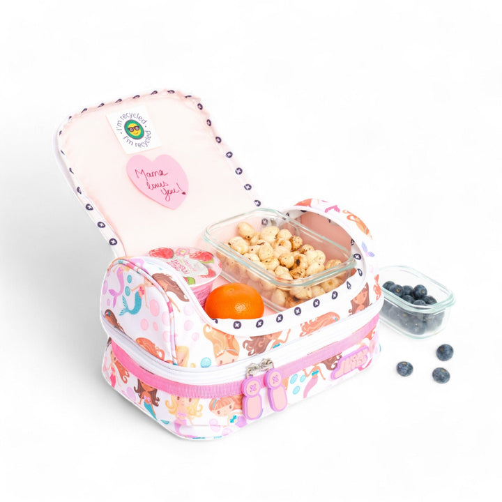 JUICE Mermaid Medium Backpack Complete Set