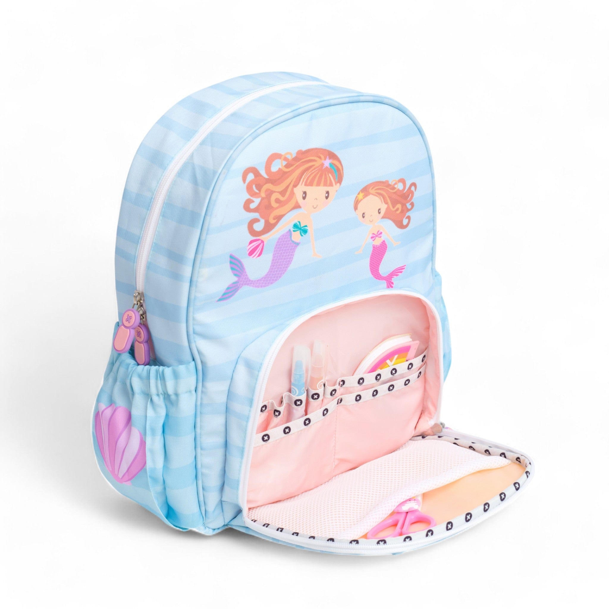 JUICE Mermaid Medium Backpack Complete Set