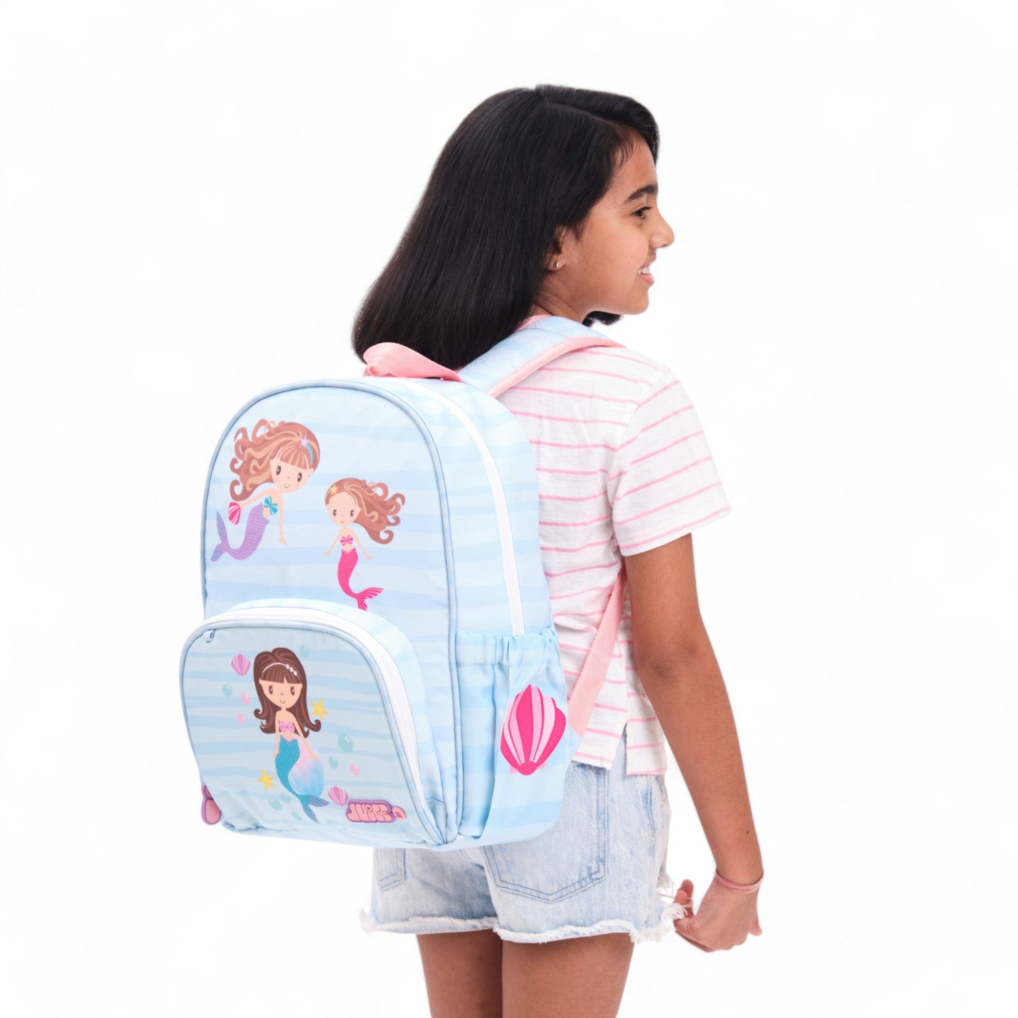 JUICE Mermaid Medium Backpack Complete Set