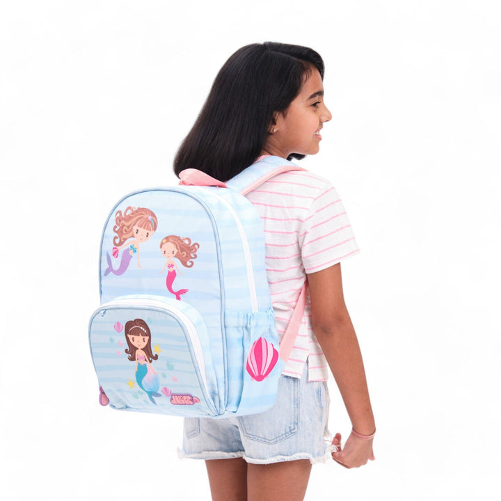 JUICE Mermaid Medium Backpack Complete Set