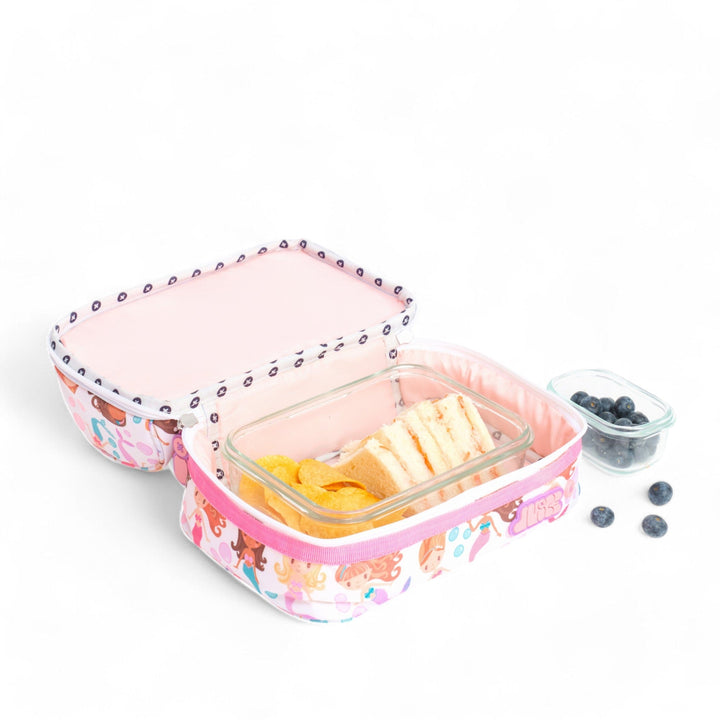 JUICE Mermaid Medium Backpack Complete Set
